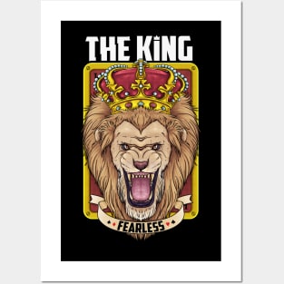 The King Posters and Art